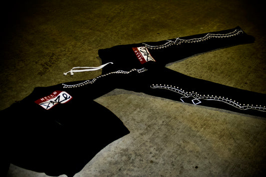"HELLO IM DAZE" SWEATPANTS